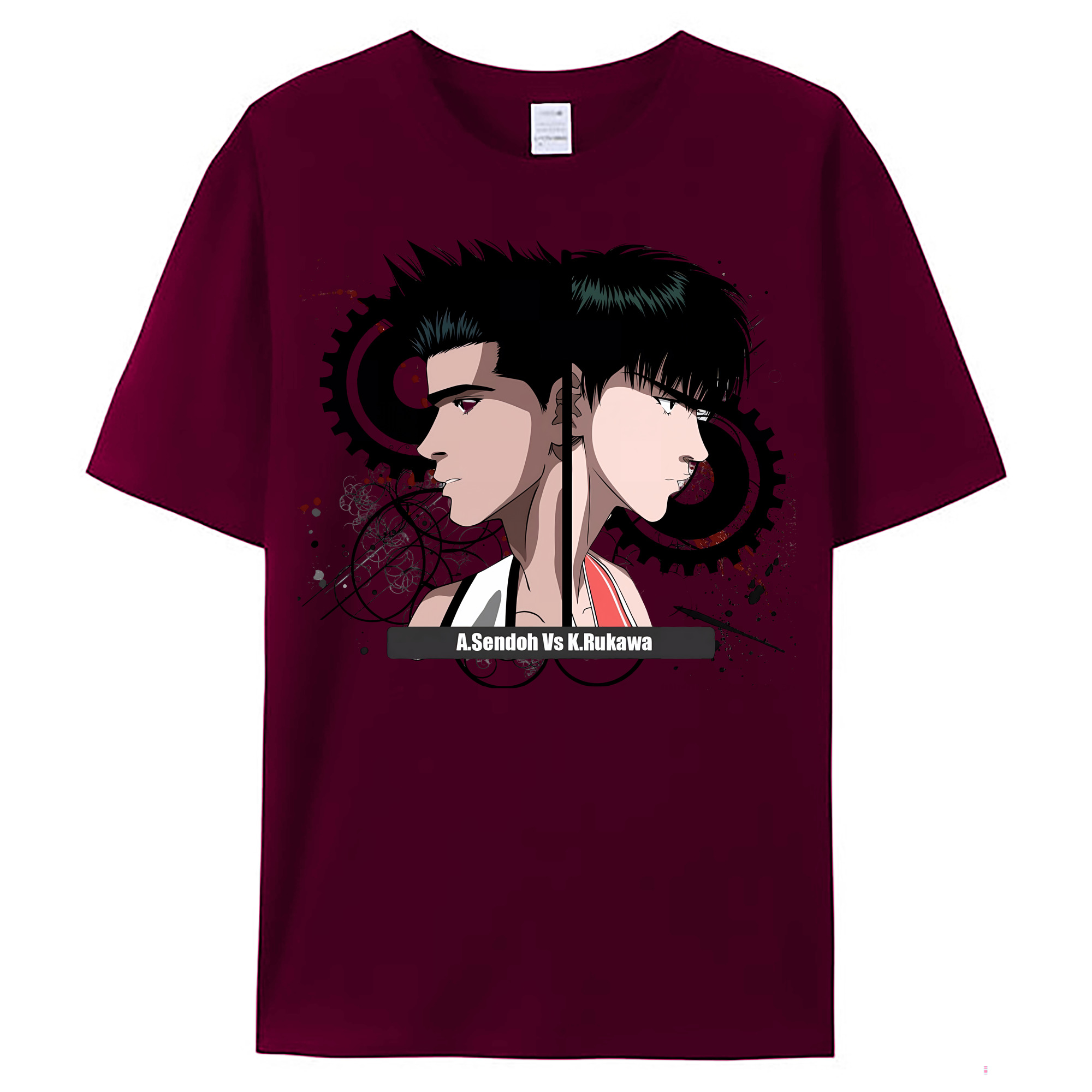 （画像用） SLAM DUNK／スラムダンク レディースカジュアルプリントTシャツ（綿100％）